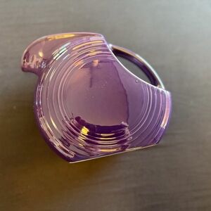 Fiesta Plum Purple Ceramic Pitcher